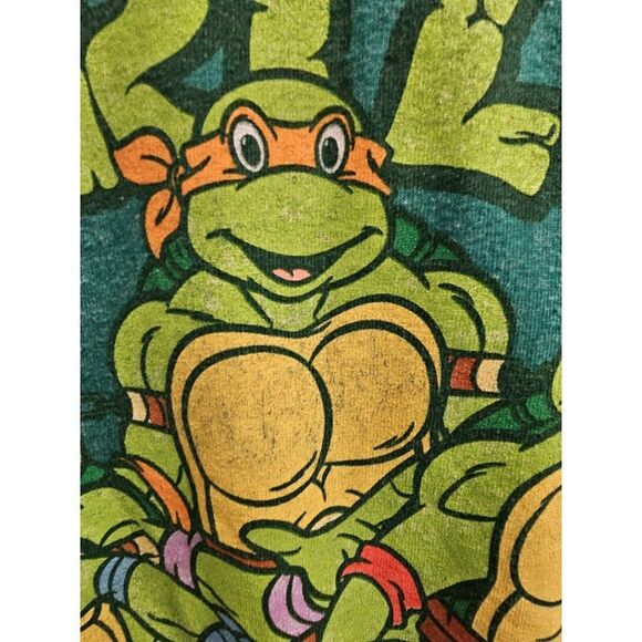 Teenage Mutant Ninja Turtles Men Women Boy Girl TShirt Size Small-Good Condition - Picture 3 of 8